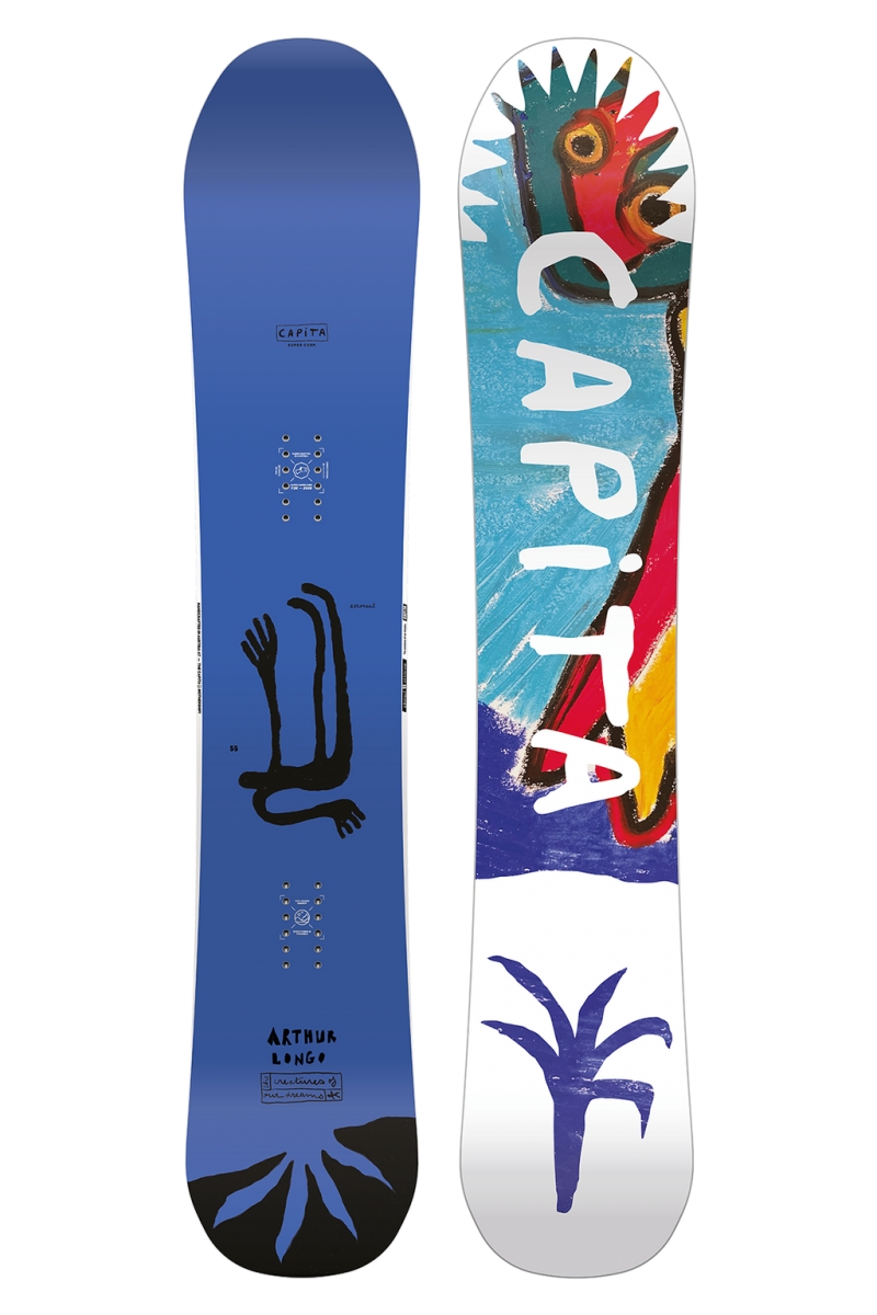 Capita Aeronaut 2026: про-модель Артура Лонго с прогибом Alpine V3 #2