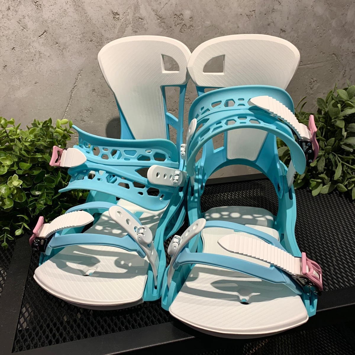 Женские крепления Santa Cruz Snow Sender Blue 22/23 #4