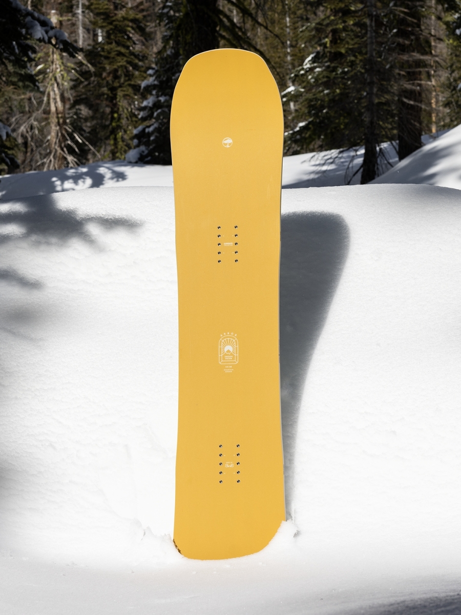 Arbor Swoon Decon 25-26: женская all-mountain доска с System Rocker #6
