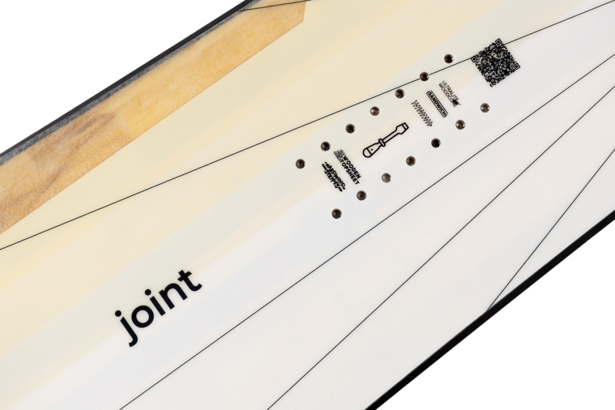 Joint Snowboards Woodworks FW25/26: флагман all-mountain линейки #6