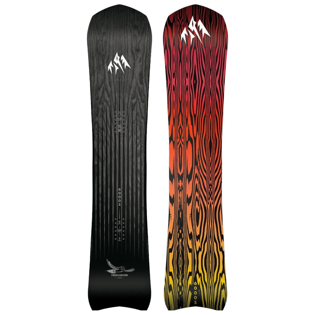 Jones Freecarver 6000S 2026: карвинговый снаряд среднего флекса #1