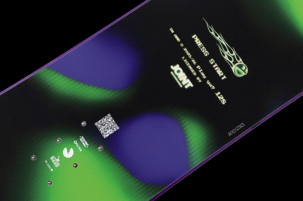 Joint Snowboards Play Ya FW25/26: детская доска с Easy Camrock #4