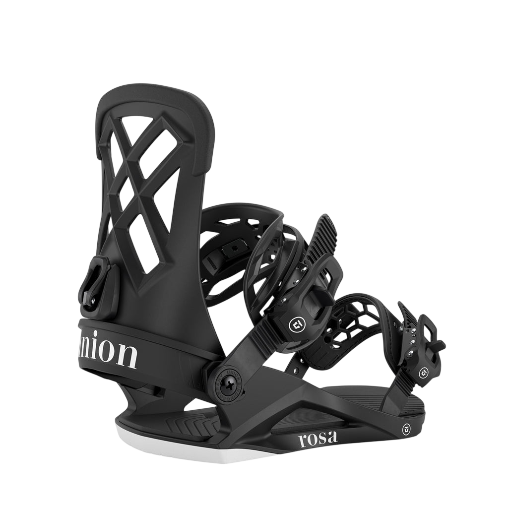 Женские крепления Union Rosa Black 2026 #1