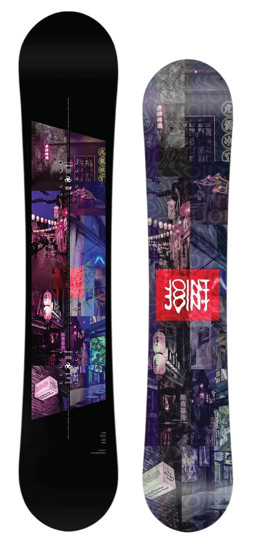Joint Snowboards DNK FW25/26: парковый снаряд для джиббинга #1