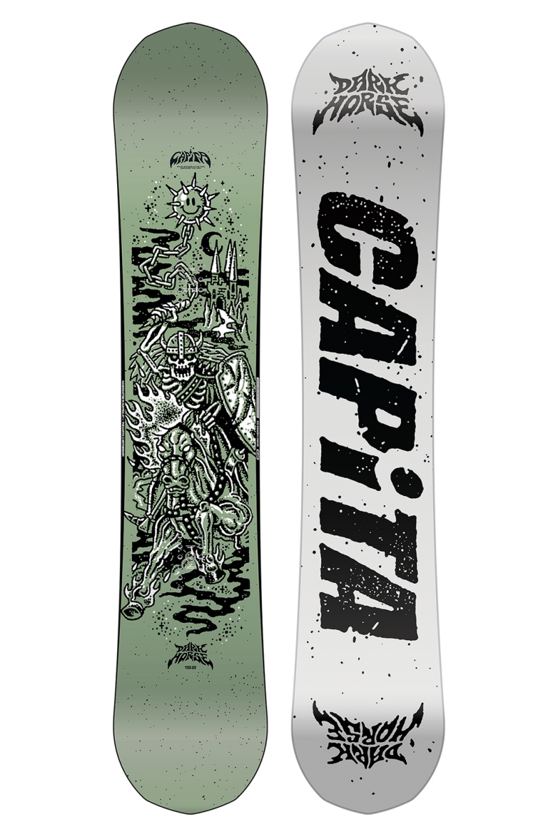 CAPITA DARK HORSE 2026 #1