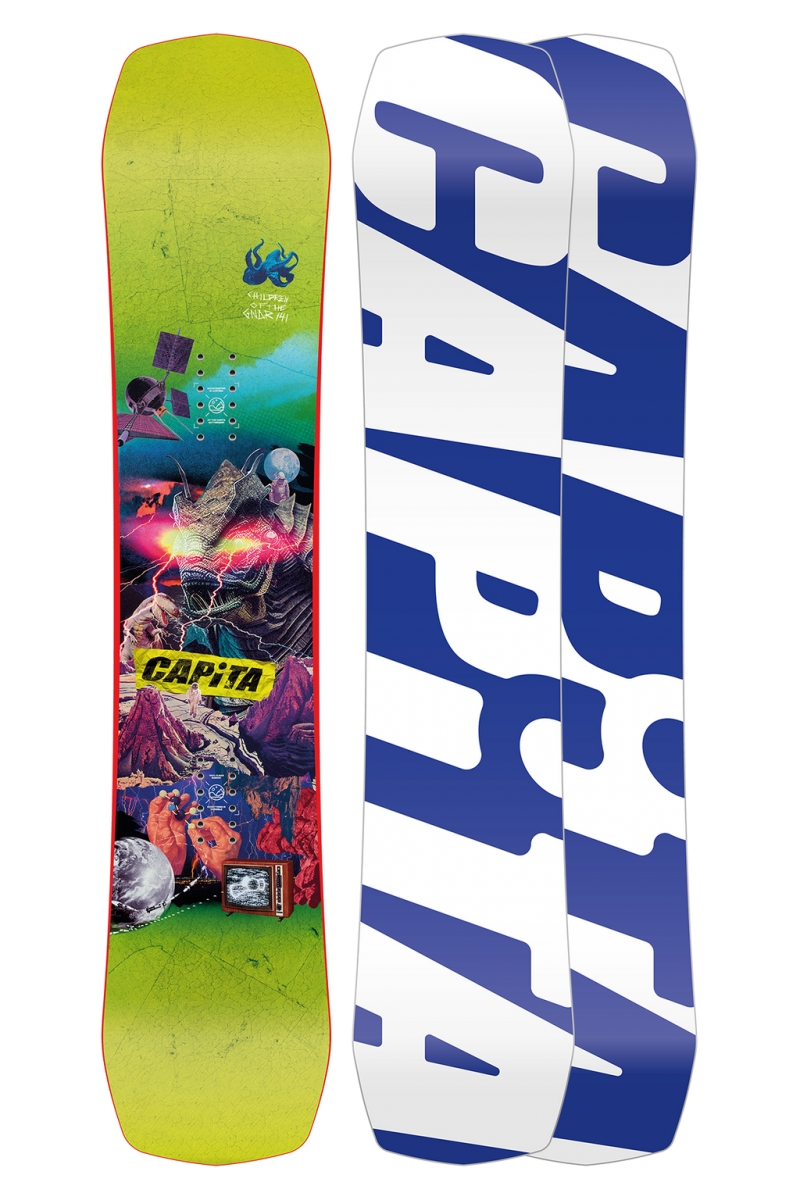 Capita Children of the Gnar 2025: для подростков с техникой #1