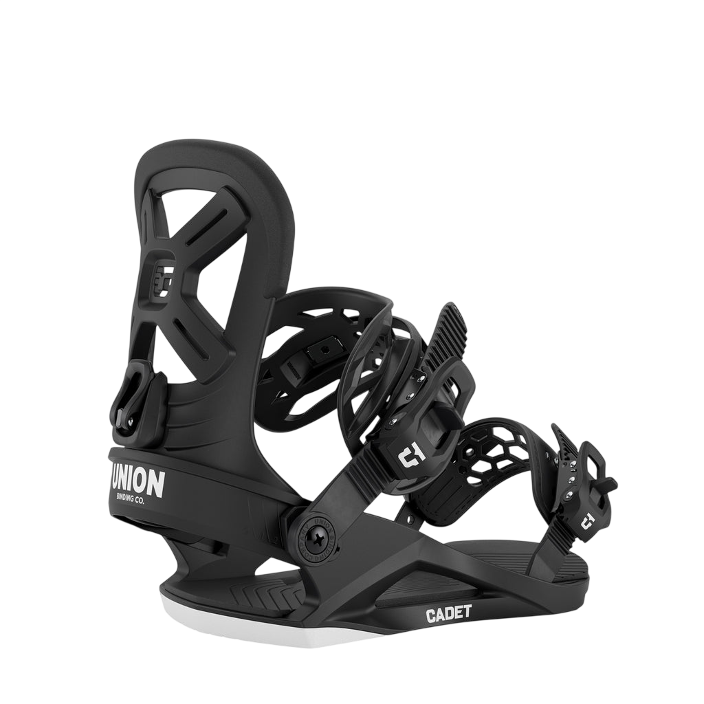 Детские крепления UNION CADET (FW26) BLACK 2026 #1
