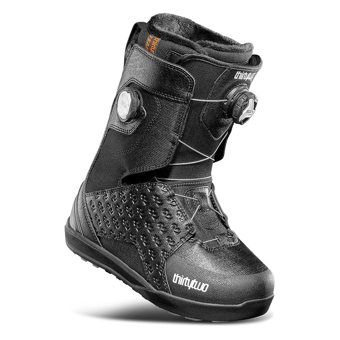Женские ботинки ThirtyTwo Lashed Double BOA Black сезон 25/26 #1