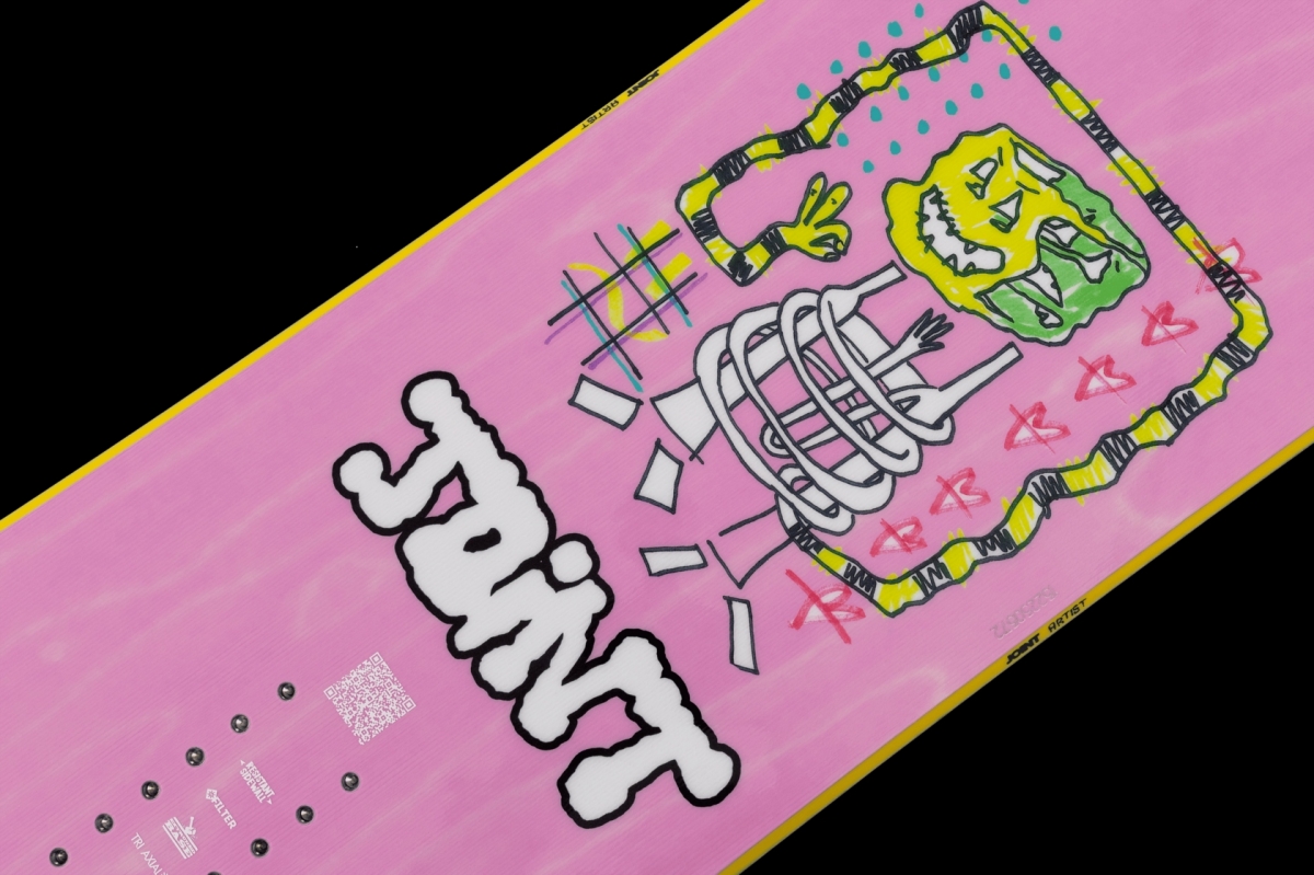 Joint Snowboards Artist FW25/26: мягкий фристайл для парка и джиббинга #4