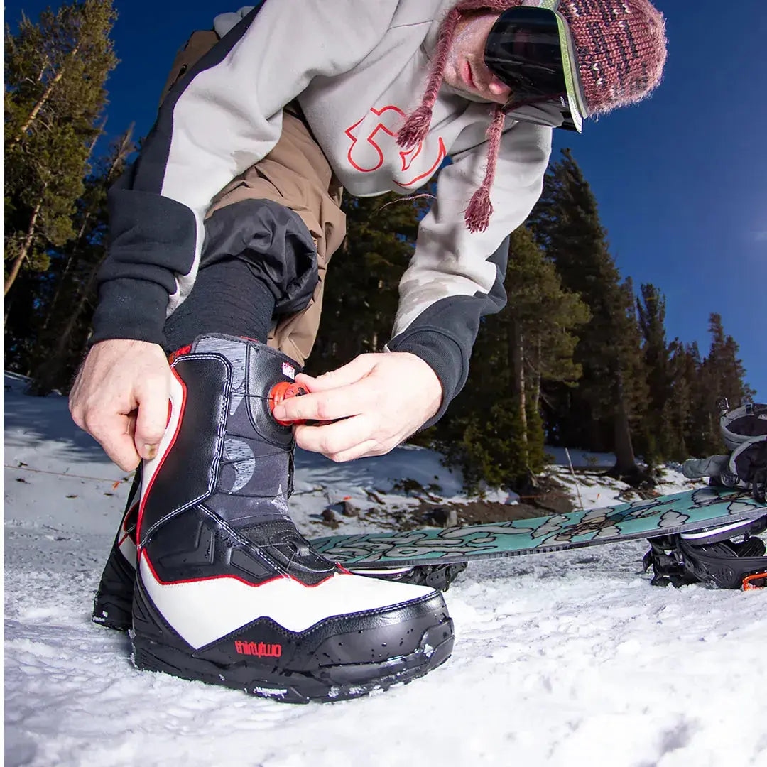 Ботинки THIRTYTWO TM-2 DOUBLE BOA HANSEN BLACK/WHITE 25/26 #2