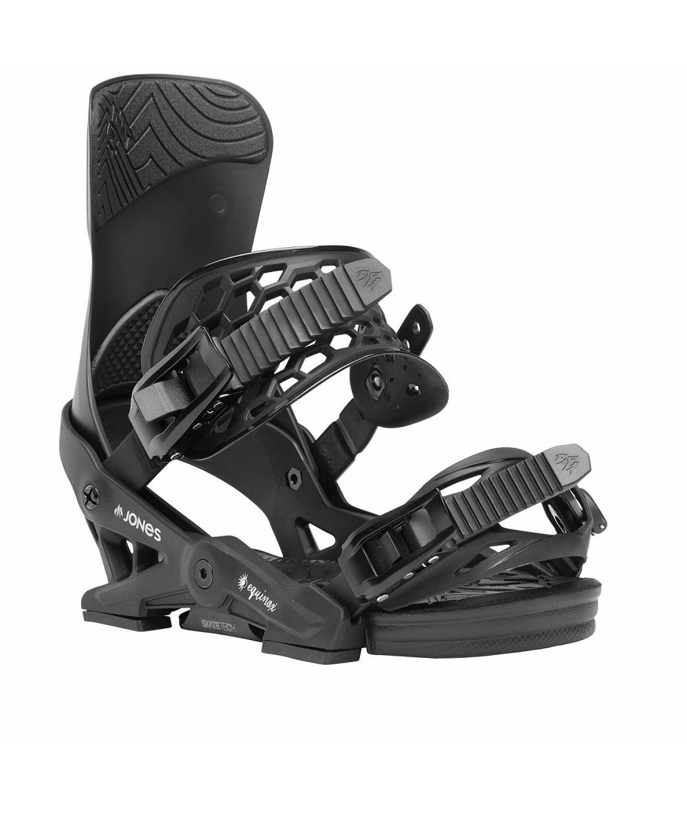 Женские крепления Jones Equinox Eclipse Black 2023-24 #3