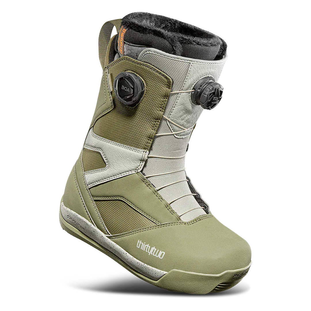 Ботинки ThirtyTwo STW Double BOA Women Olive сезон 25/26 #1