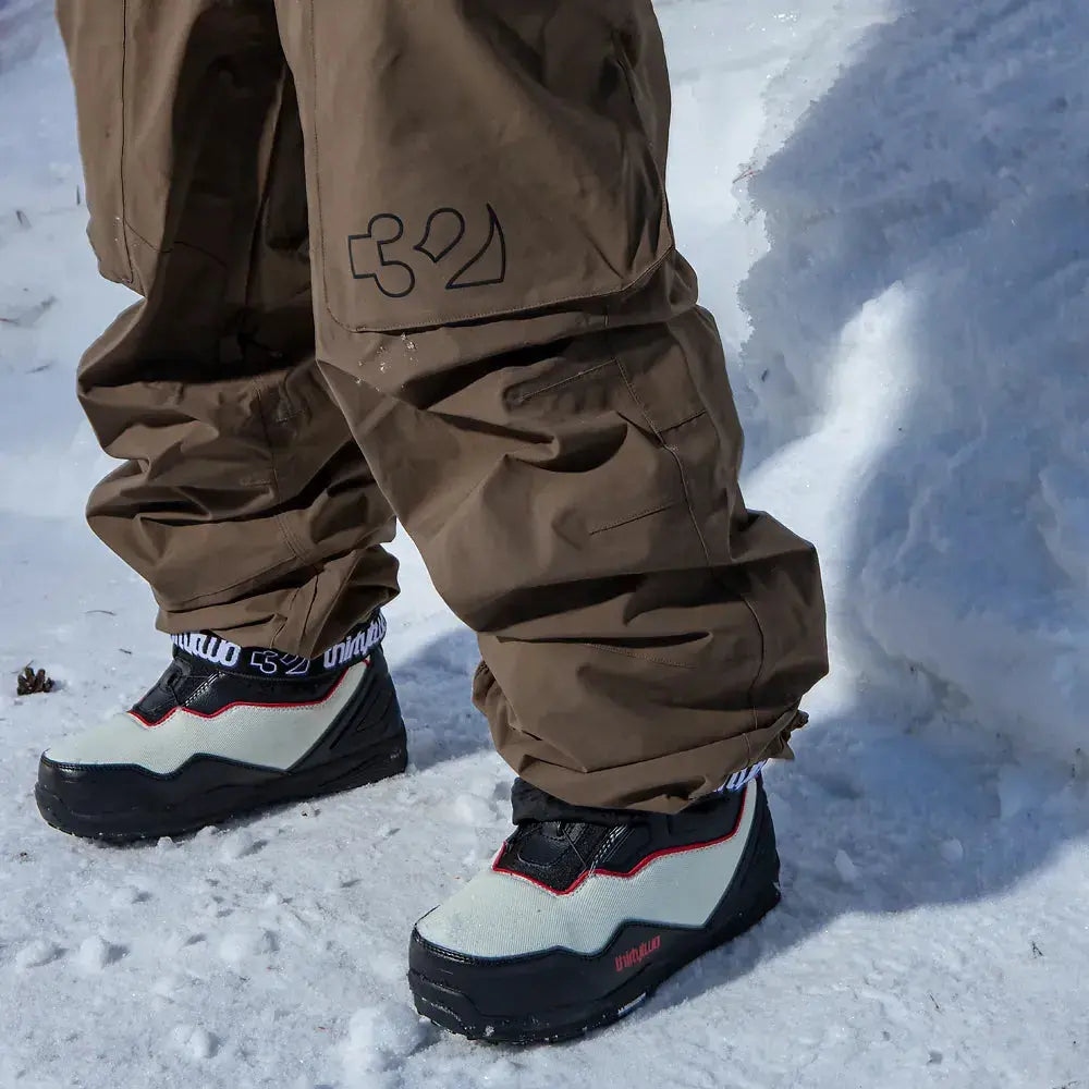 Ботинки THIRTYTWO TM-2 DOUBLE BOA HANSEN BLACK/WHITE 25/26 #6