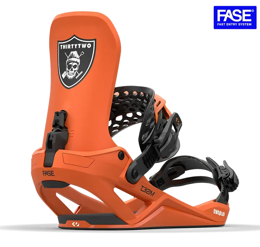 Крепления ThirtyTwo T32M FASE Orange 2026 #1