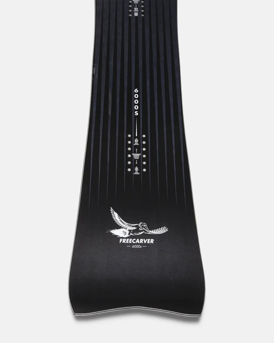 Jones Freecarver 6000S 2026: карвинговый снаряд среднего флекса #6