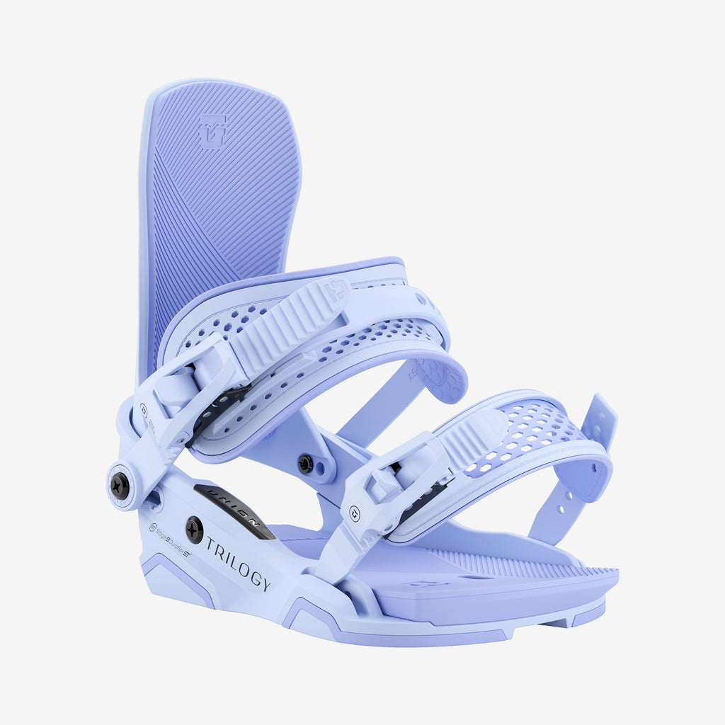 Женские крепления Union Trilogy Team Hb Light Blue 2026 #3