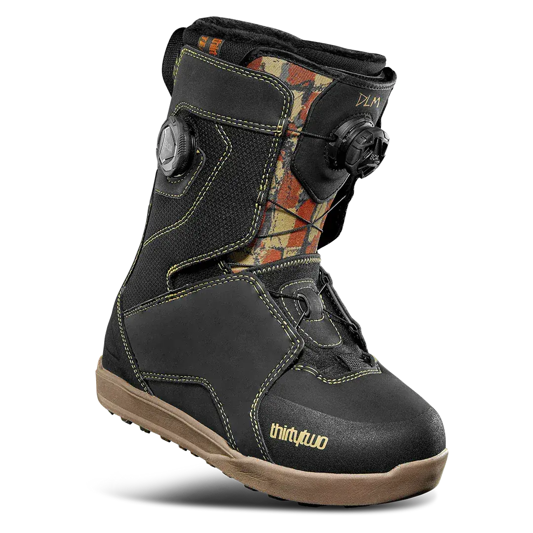 Женские ботинки ThirtyTwo Lashed Double BOA Melancon Black/Gum 25/26 #1