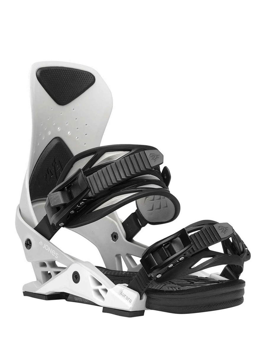 Женские крепления Jones Aurora White Mineral 2023-24 #2