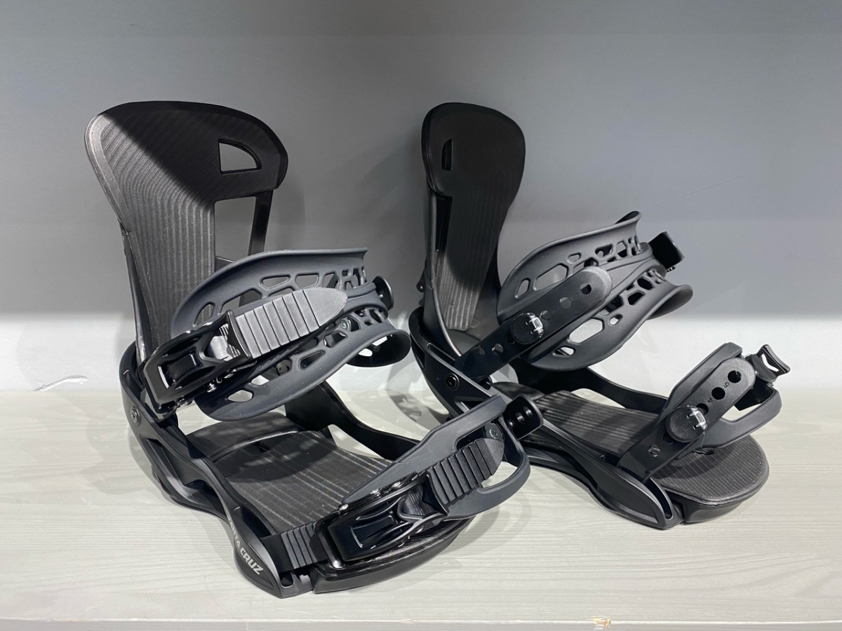 Мужские крепления Santa Cruz Snow Sender Black 22/23 #2