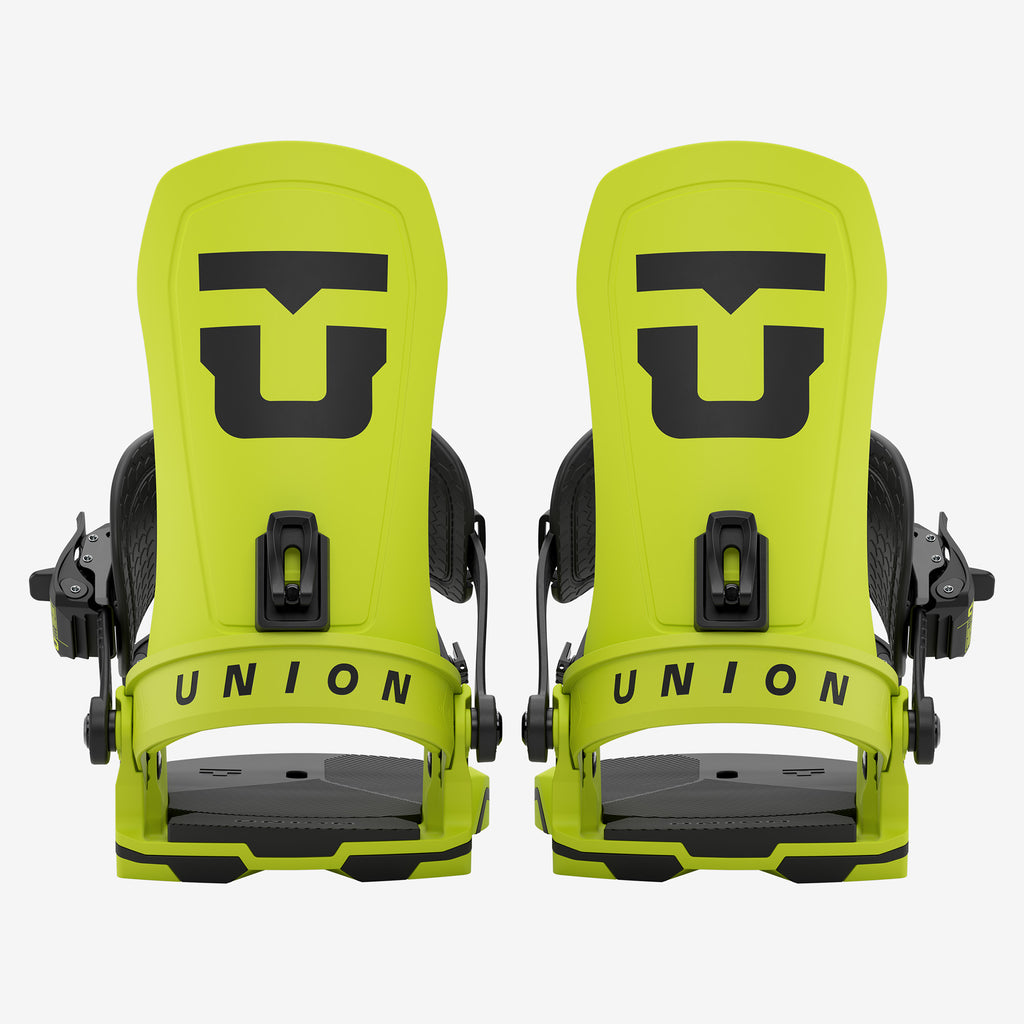 Крепления Union Force Team HB Cyber Lime 2026 #2
