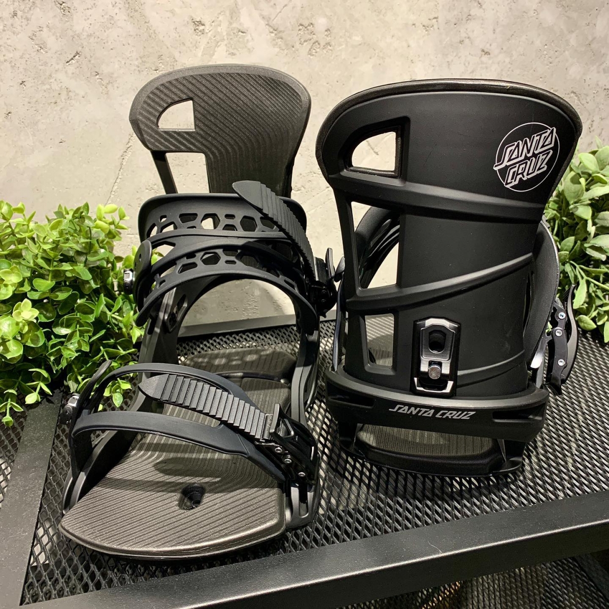 Мужские крепления Santa Cruz Snow Sender Black 22/23 #5
