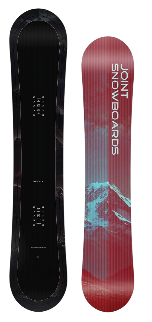 Joint Snowboards Evenly FW25/26: унисекс сноуборд для начинающих #1