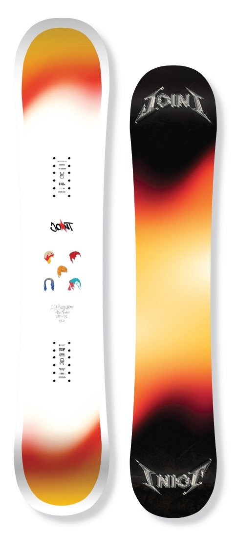 Joint Snowboards Baskakov Pro FW25/26: про-модель для профессионального парка #1
