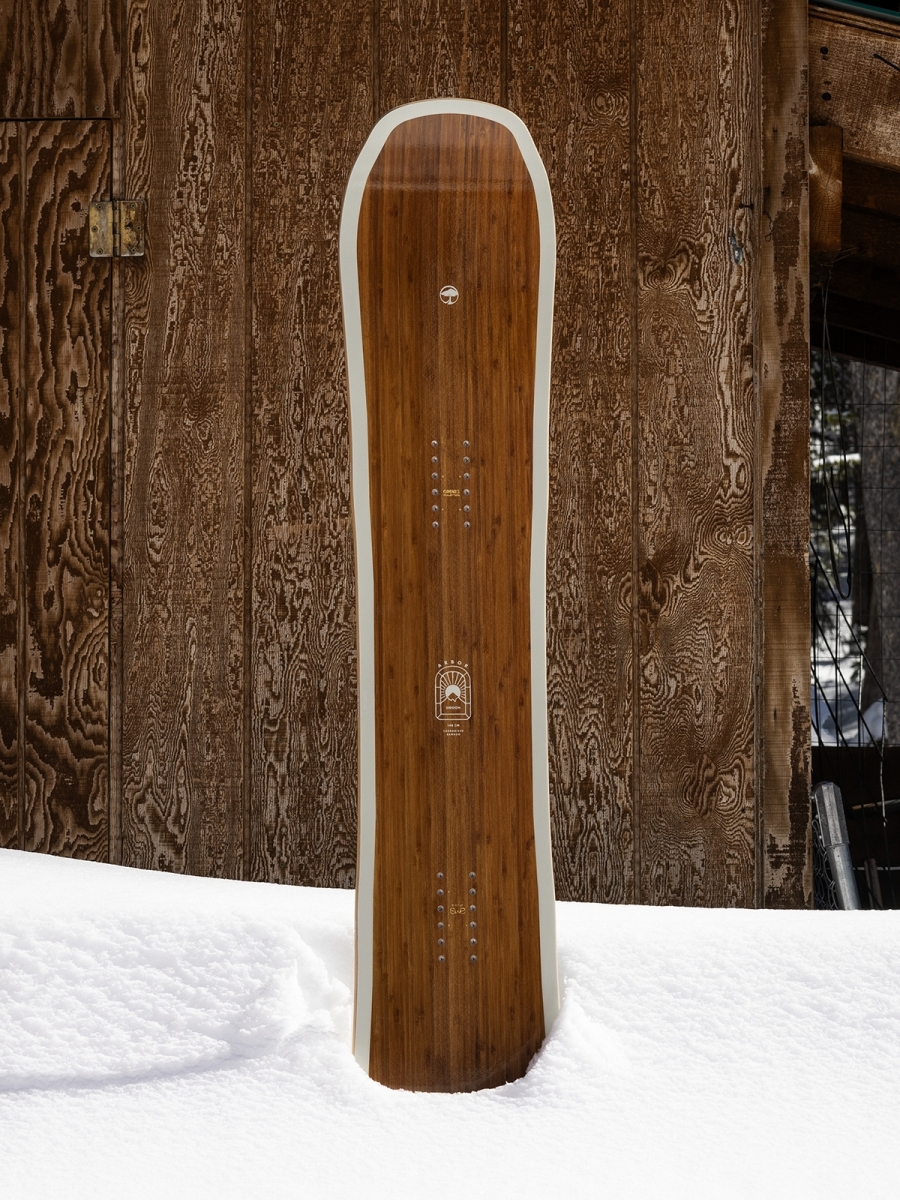 Arbor Swoon Rocker 25-26: женская all-mountain доска со спечённым скользяком #6