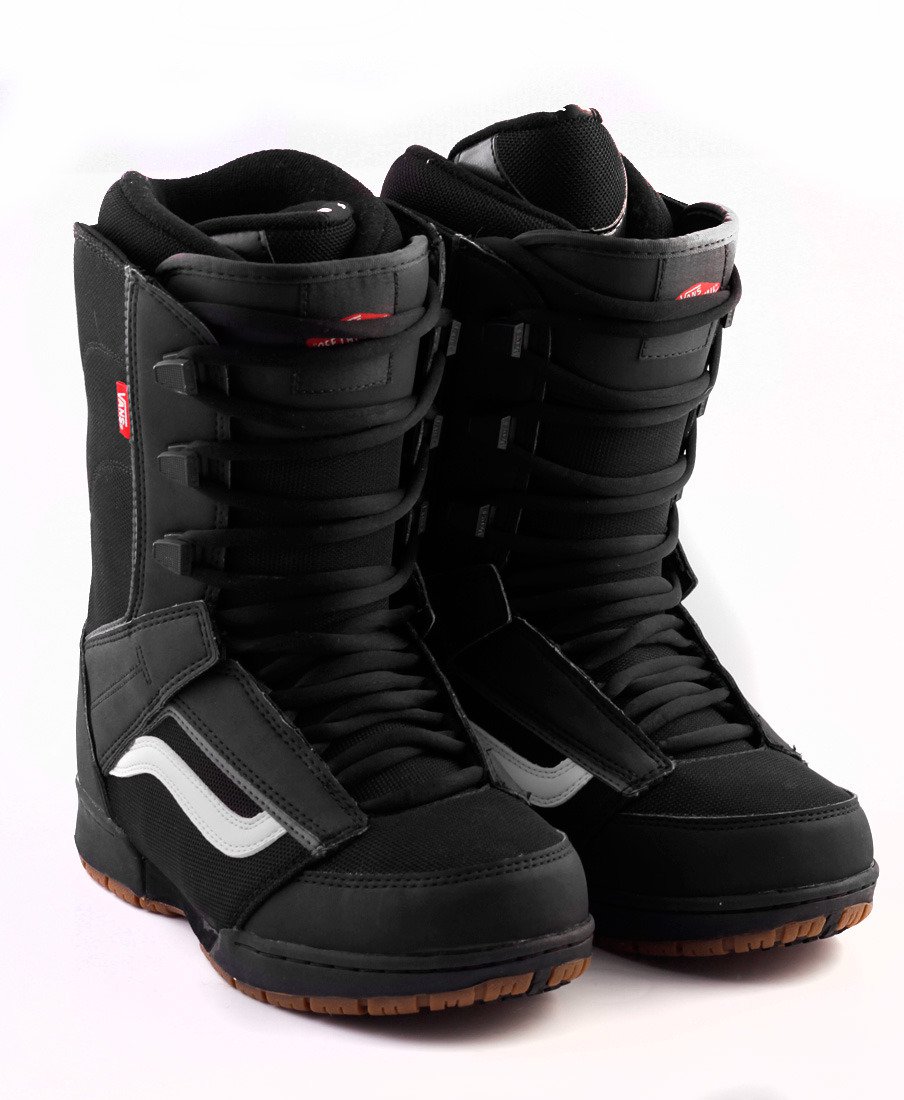 Купить ботинки для сноуборда VANS MANTRA Black/Black со скидкой в ...