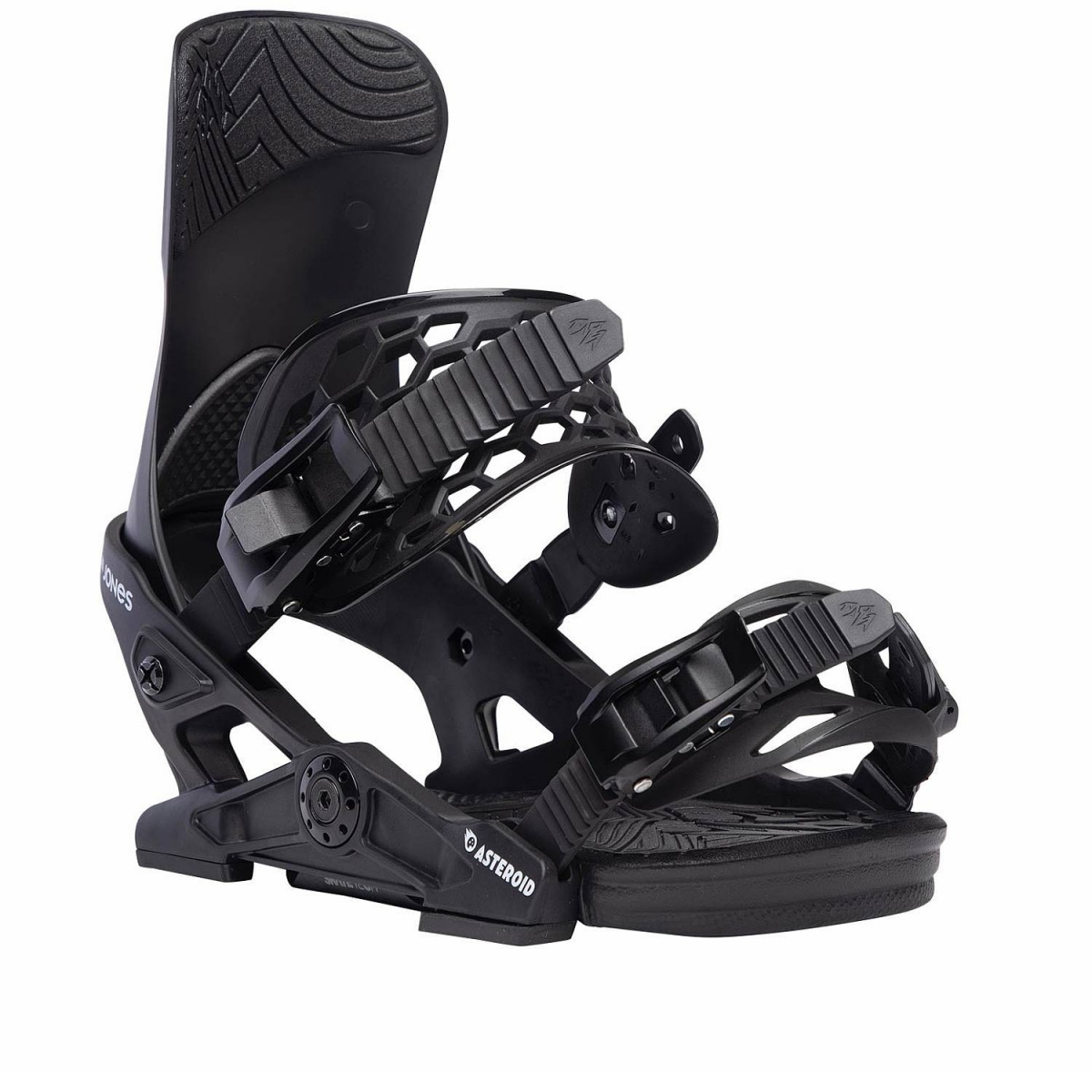 Детские крепления Jones Asteroid Eclipse Black 2023-24 #3