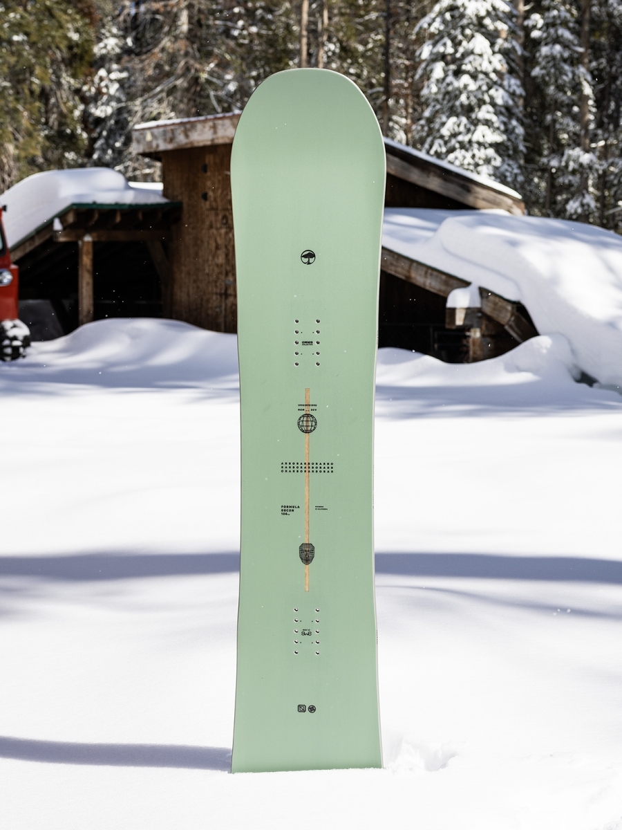 Arbor Formula Decon 25-26: универсальный all-mountain с System Camber #6