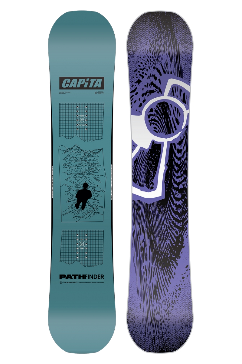 Широкий сноуборд CAPITA PATHFINDER WIDE 2026 #1