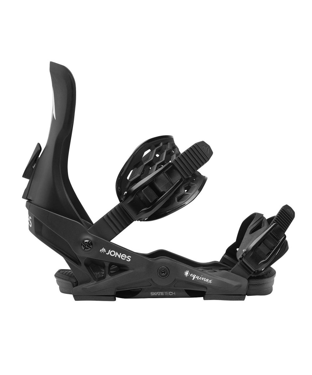 Женские крепления Jones Equinox Eclipse Black 2023-24 #4