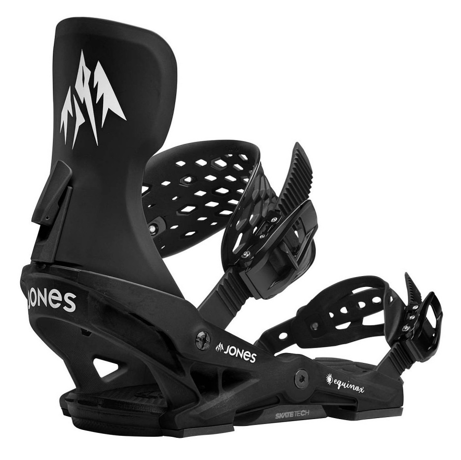 Женские крепления Jones Equinox Eclipse Black 2023-24 #1
