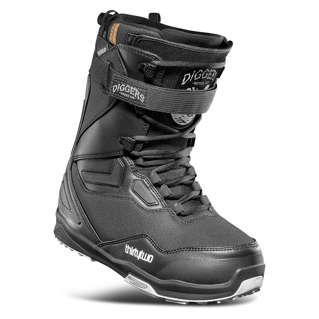 Ботинки THIRTYTWO TM-2 XLT DIGGERS BLACK/WHITE 25/26 #1