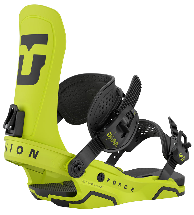 Крепления Union Force Team HB Cyber Lime 2026 #1