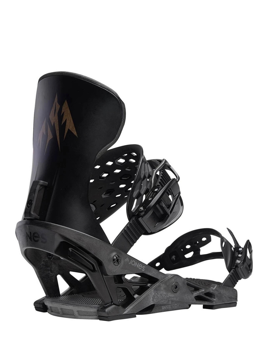 Крепления Jones Apollo Stealth Black 2023-24 #1