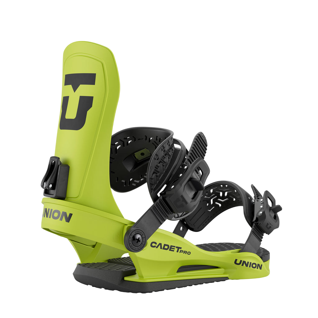 Детские крепления UNION CADET PRO (FW26) CYBER LIME 2026 #1