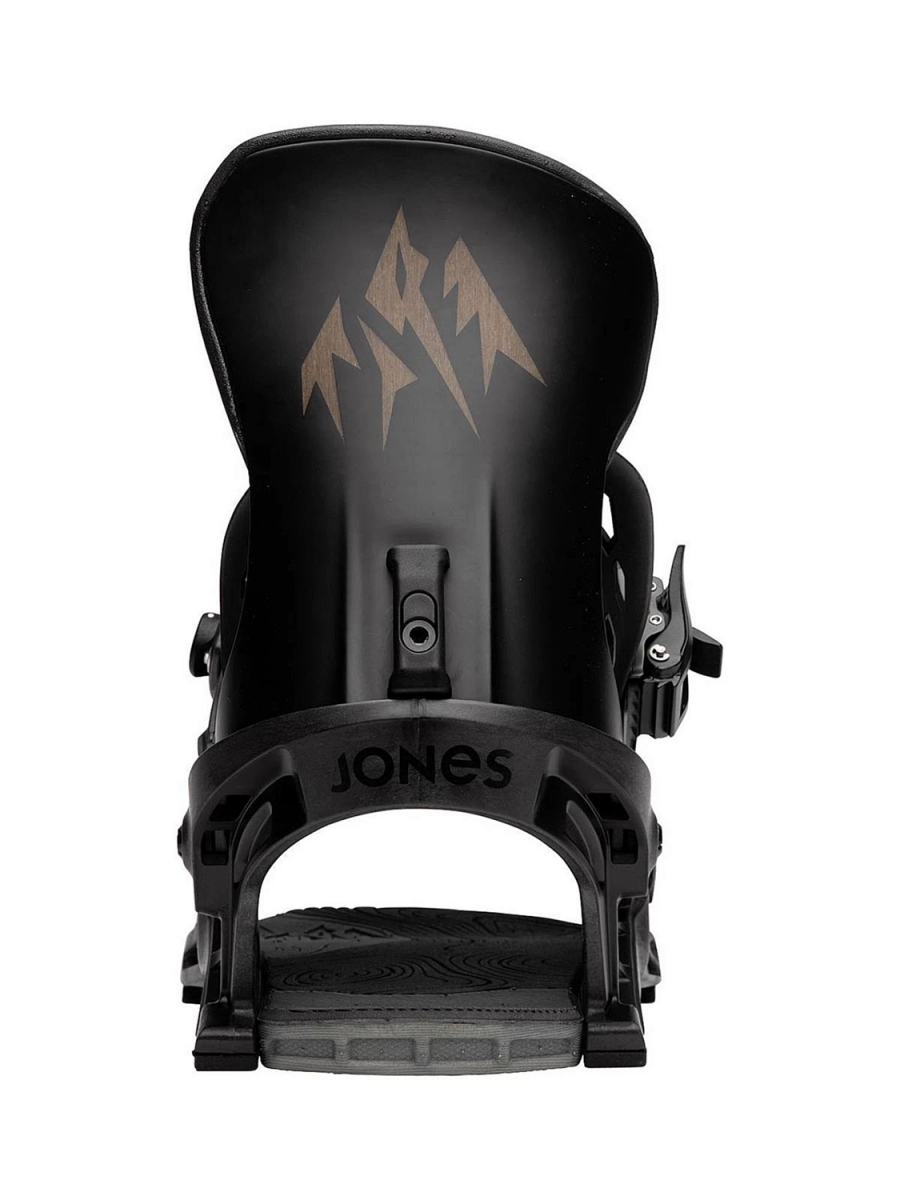 Крепления Jones Apollo Stealth Black 2023-24 #2