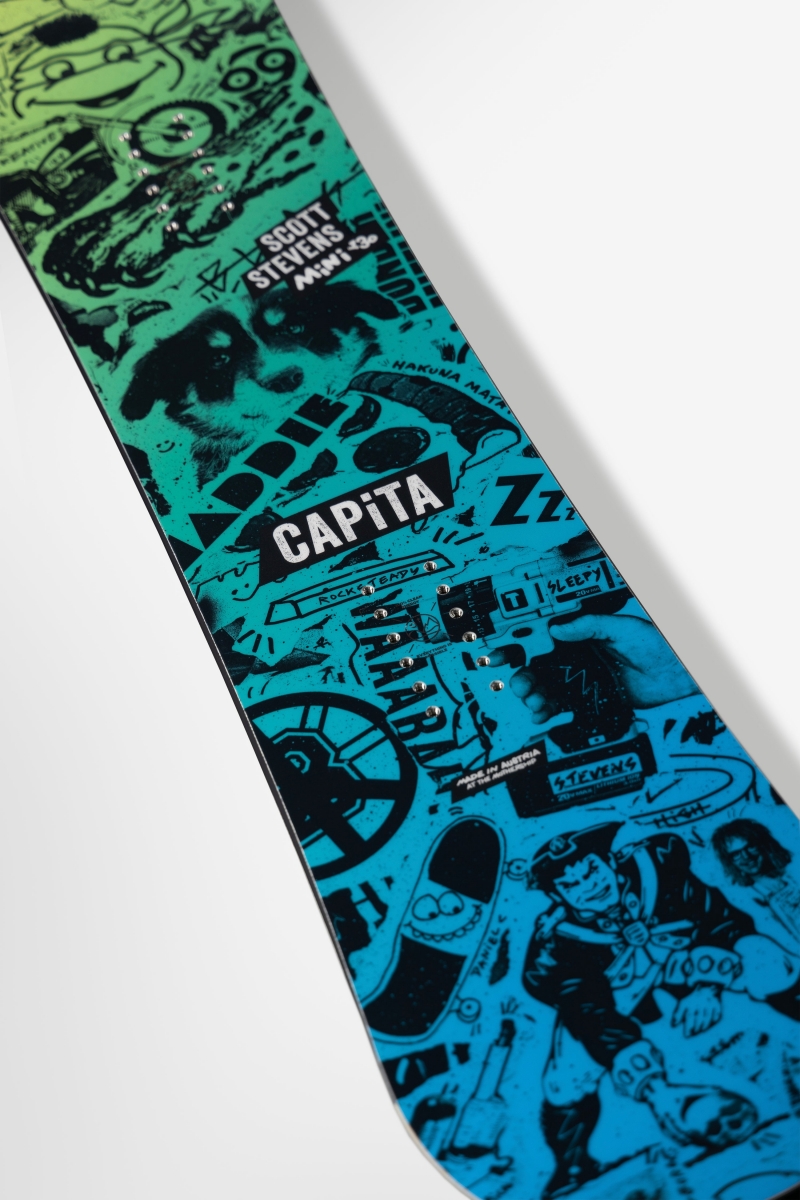 Детский сноуборд CAPITA CAPITA SCOTT STEVENS MINI 2026 #4