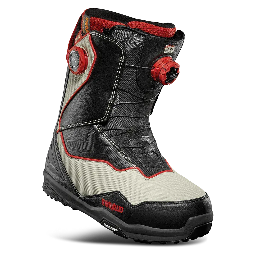 Ботинки THIRTYTWO TM-2 DOUBLE BOA HANSEN BLACK/WHITE 25/26 #1