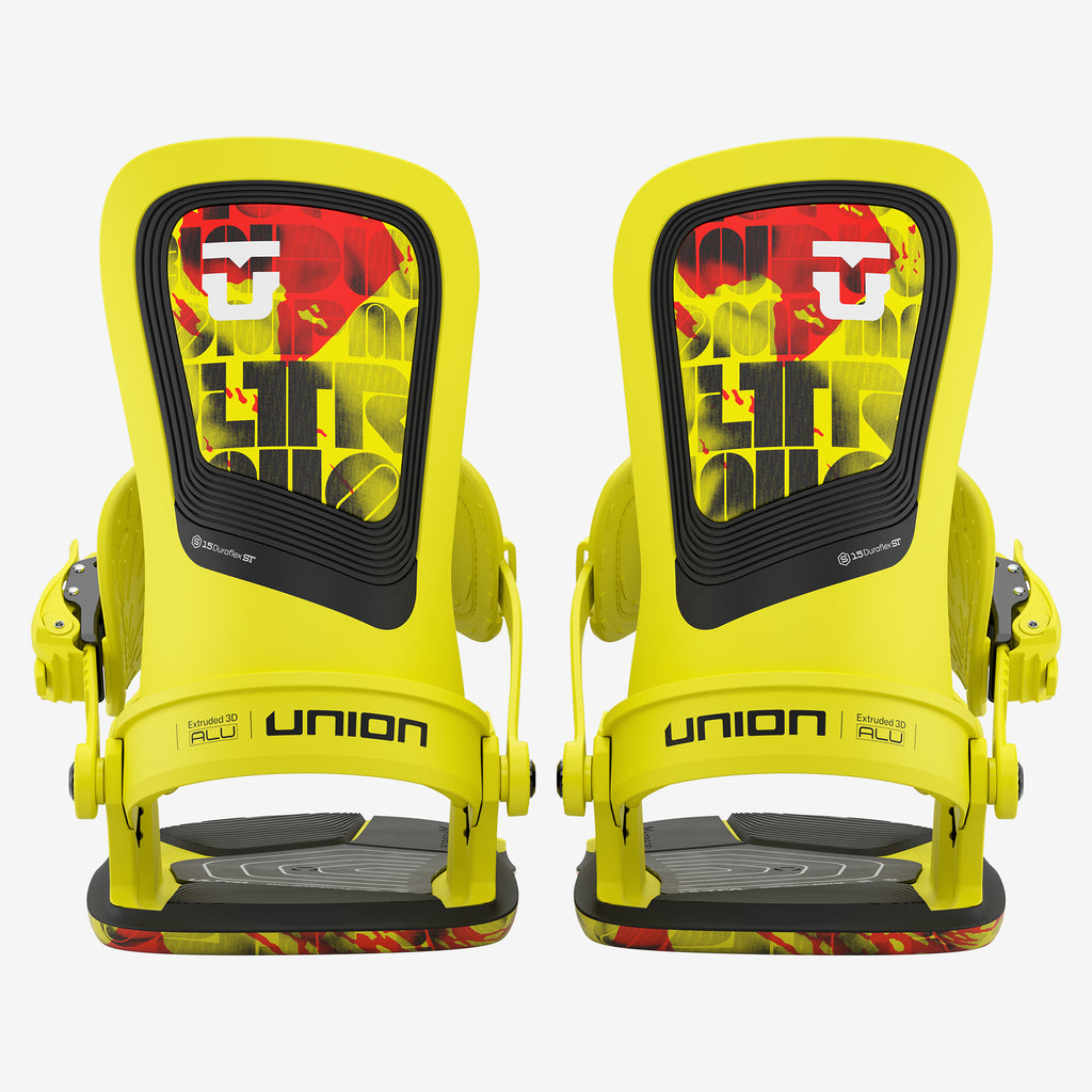 Мужские крепления Union Ultra Mens Hype Yellow 2026 #3