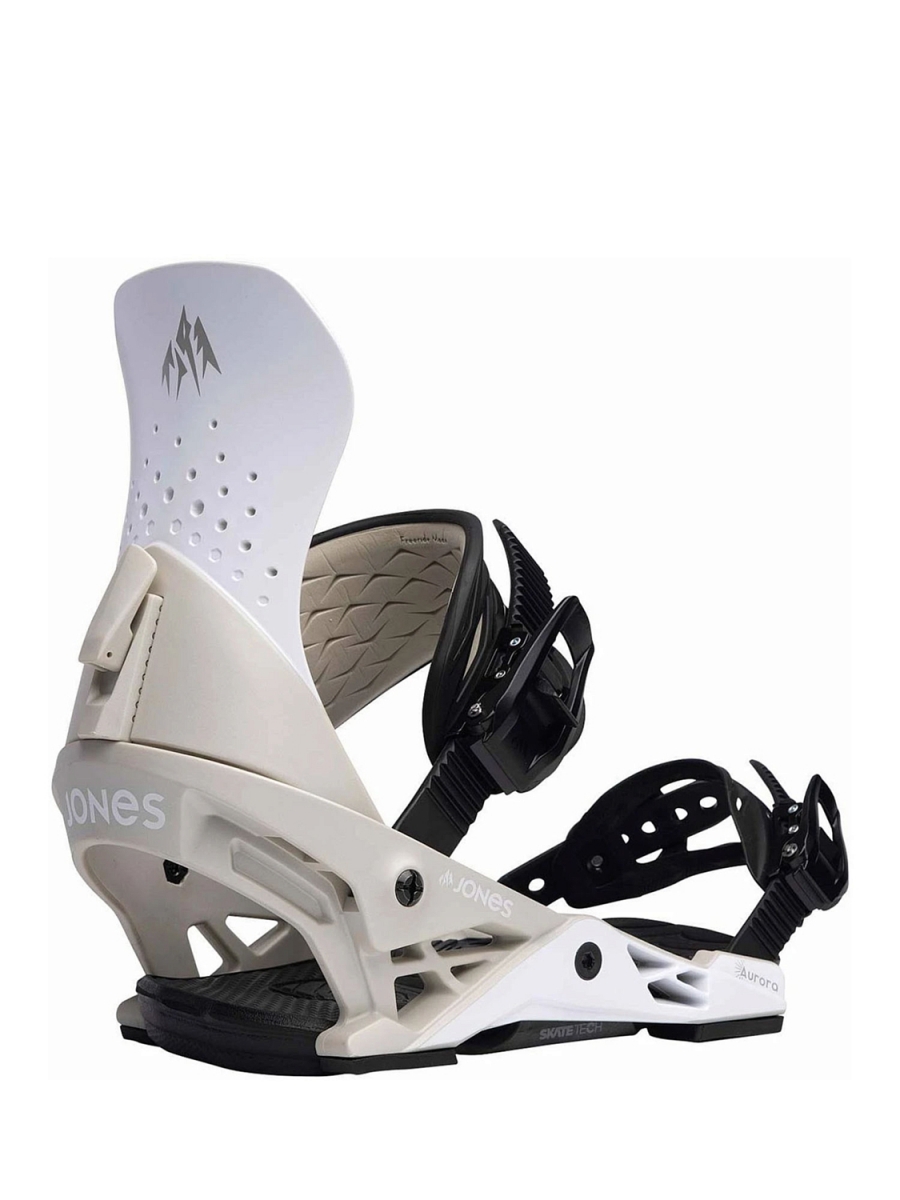Женские крепления Jones Aurora White Mineral 2023-24 #1