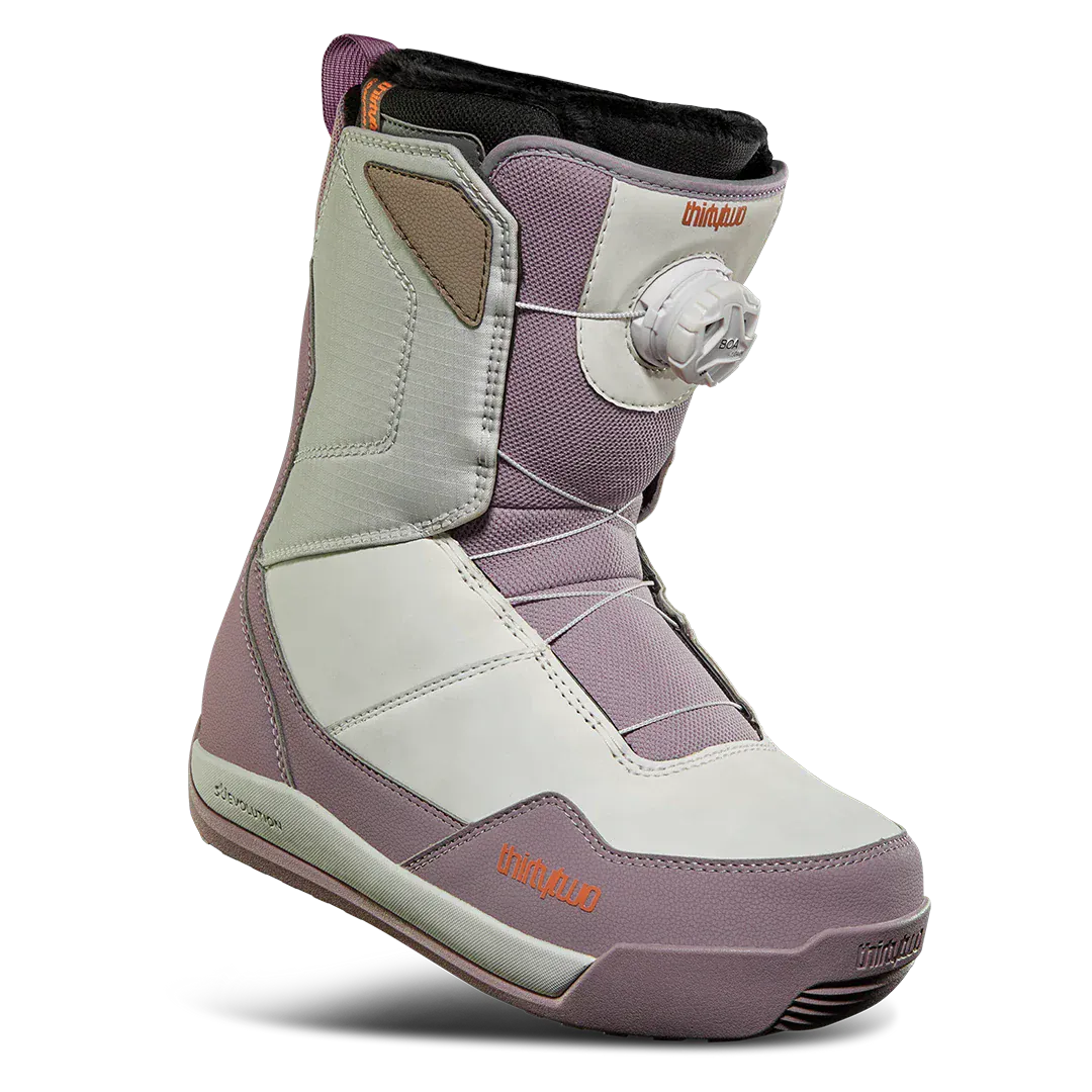 Женские ботинки ThirtyTwo Shifty BOA Gray/Purple сезон 25/26 #1