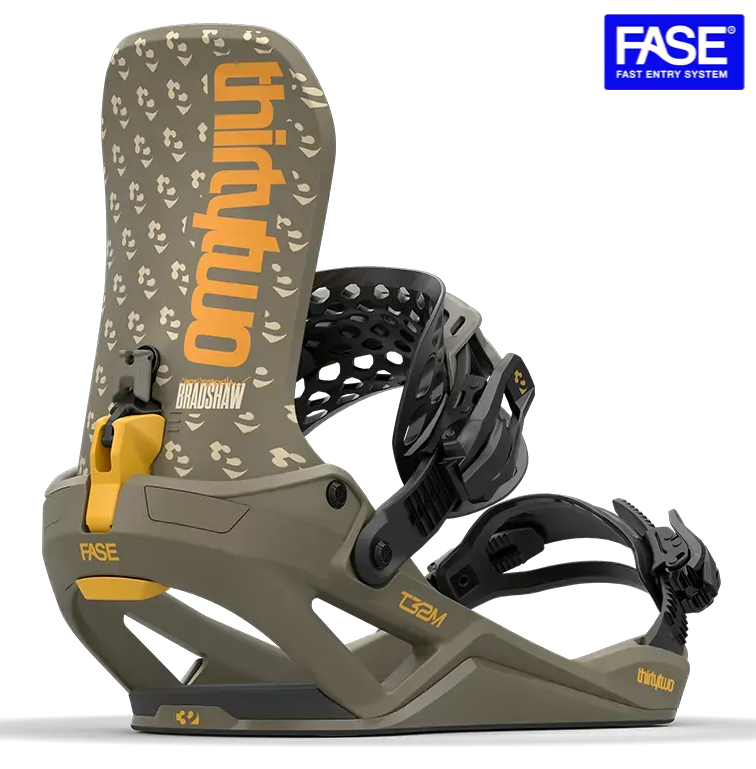 Крепления ThirtyTwo T32M FASE Bradshaw 2026 #1