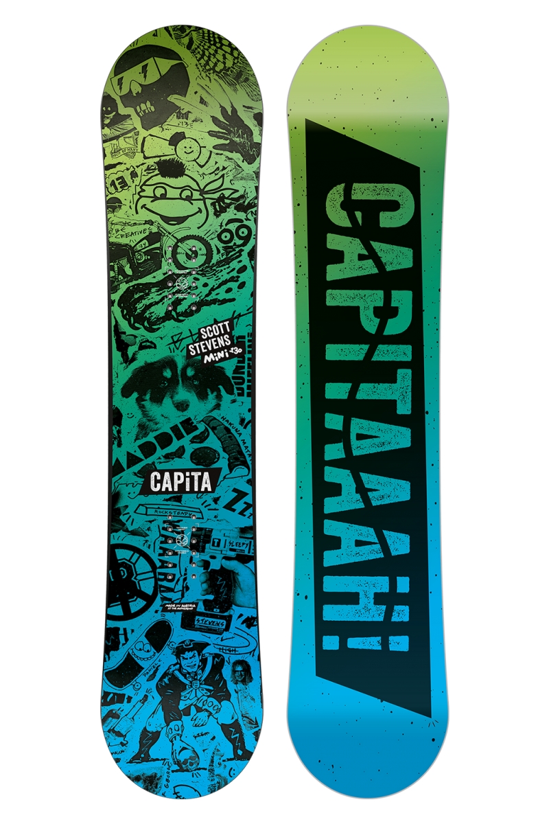 Детский сноуборд CAPITA CAPITA SCOTT STEVENS MINI 2026 #3