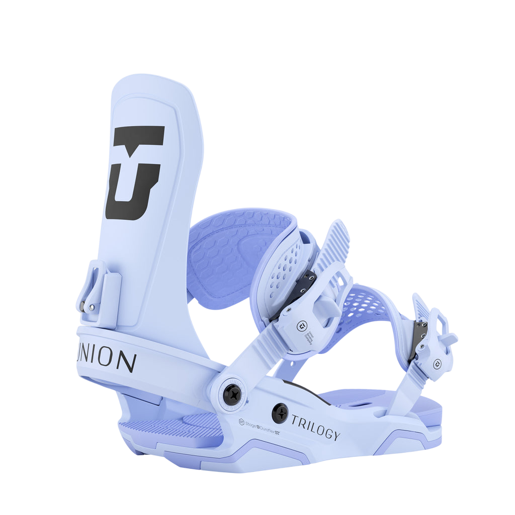 Женские крепления Union Trilogy Team Hb Light Blue 2026 #1