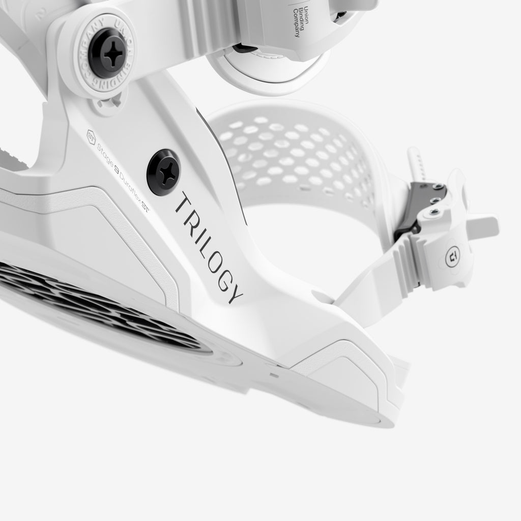 Крепления UNION TRILOGY WHITE 2026 #4