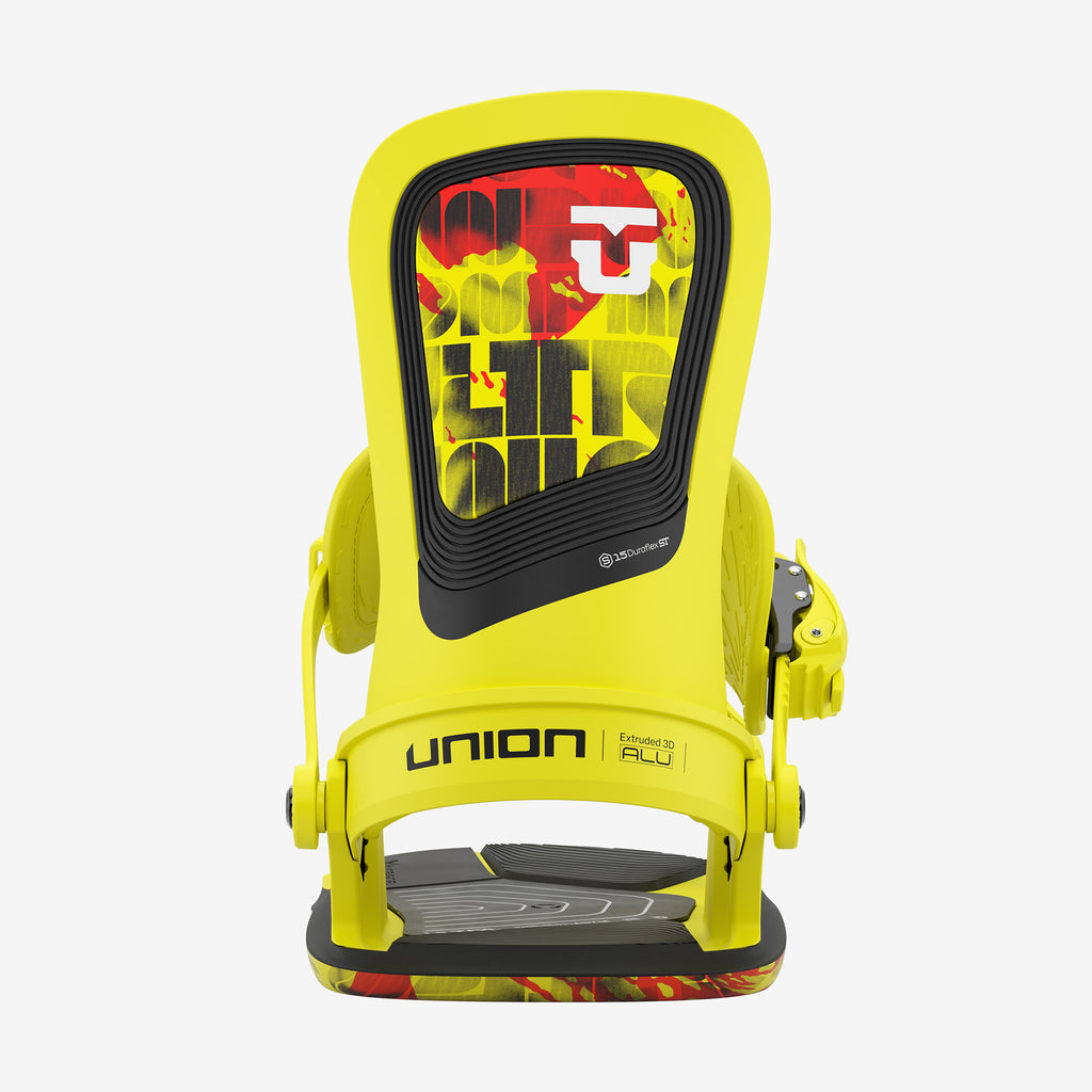 Мужские крепления Union Ultra Mens Hype Yellow 2026 #4