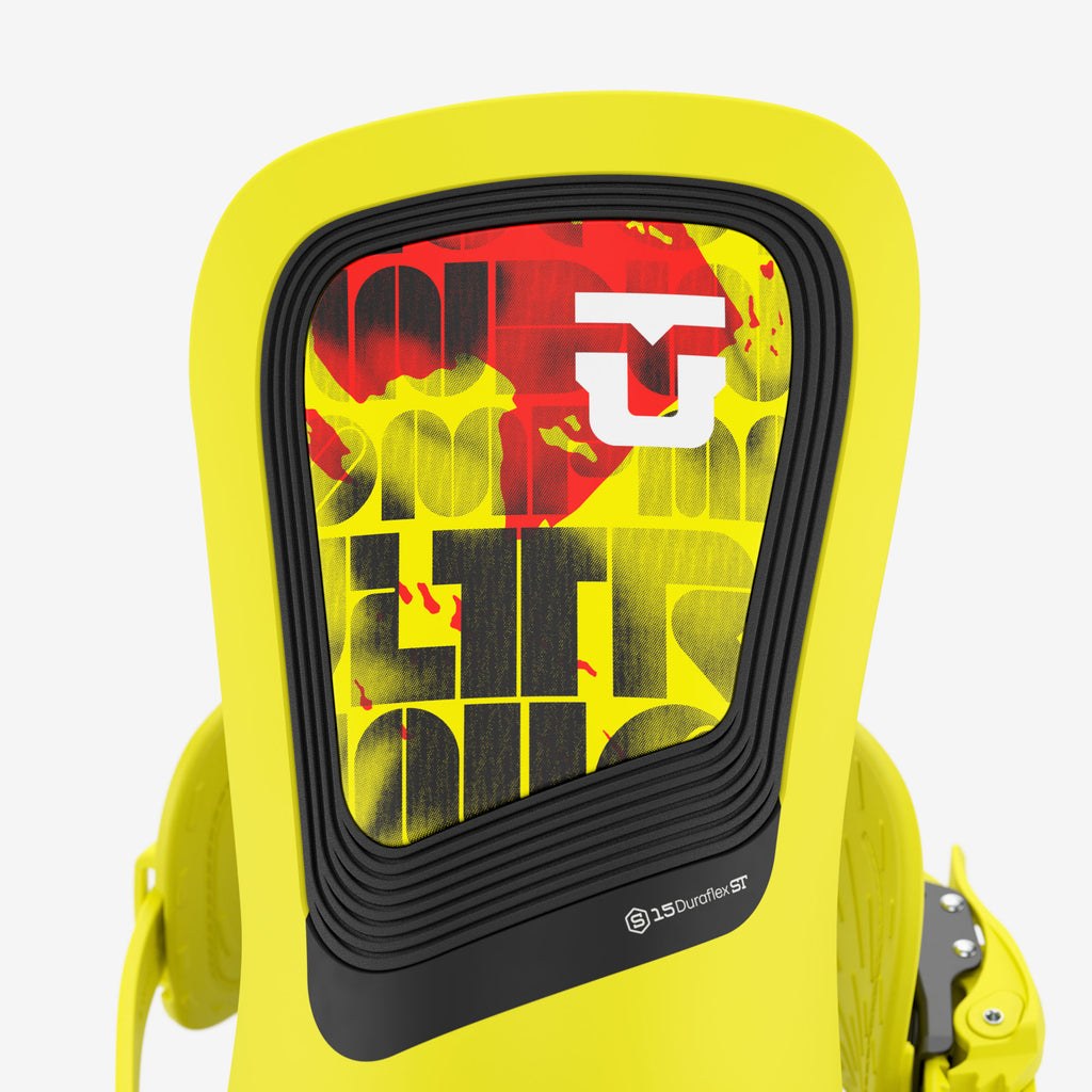 Мужские крепления Union Ultra Mens Hype Yellow 2026 #5